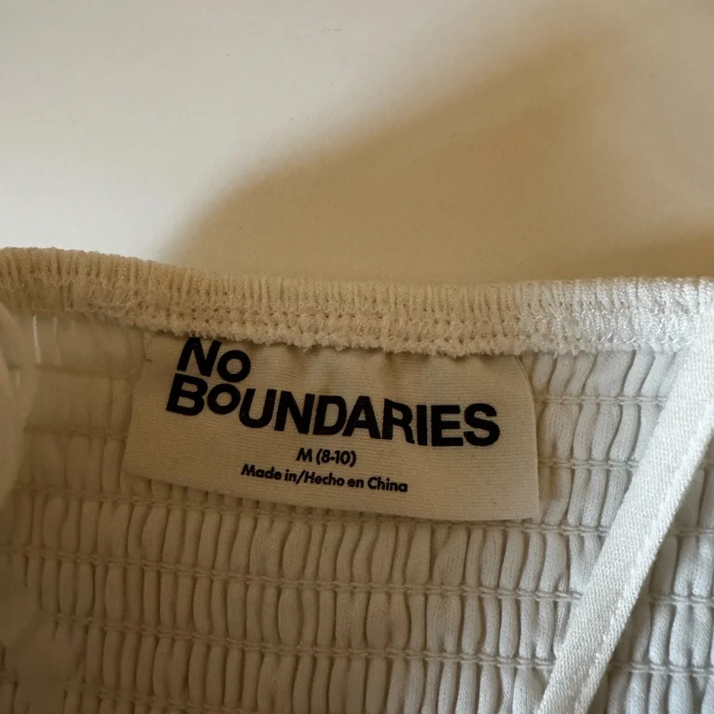 No Boundaries White Eyelet Dress NWT - Picture 8 of 8